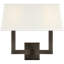 Chapman & Myers Square Tube Double Sconce-1395345560-1433764913
