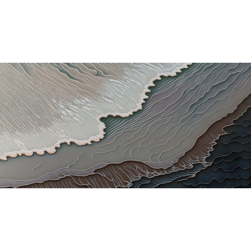 Modern Earth 235, 18" H x 36" W