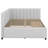 Full-Sized Upholstered Daybed Featuring Two Storage Drawers-1830006679