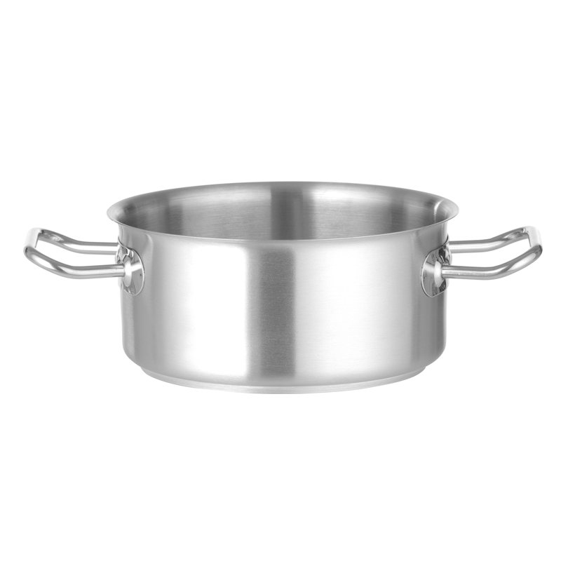 Belfry Kitchen Shirleen Stainless Steel Stock Pot, 12 cm
