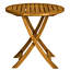 Cambridge 30" Folding Teak Dining Table