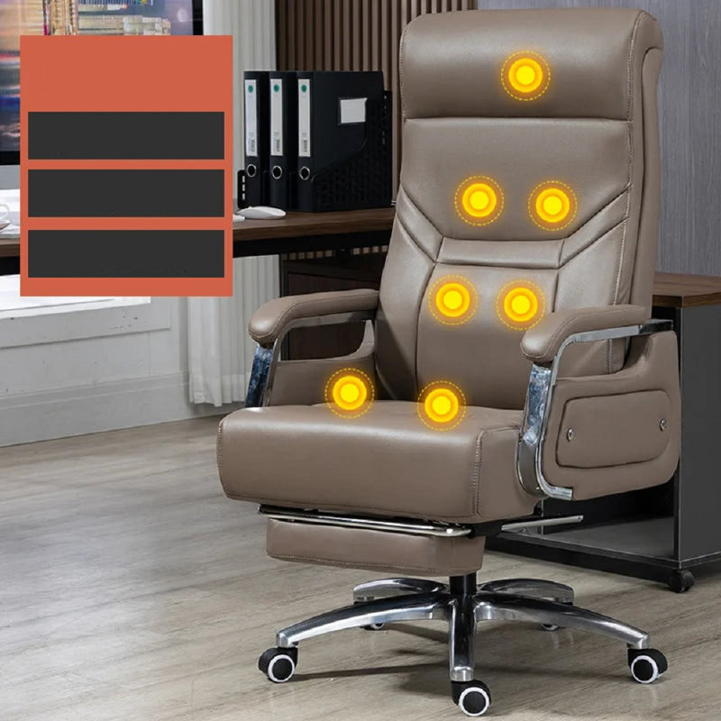 Cleaven Genuine Leather Side Chair