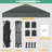 10x10 Pop Up Canopy Tent Portable Commercial Shelter -100764726
