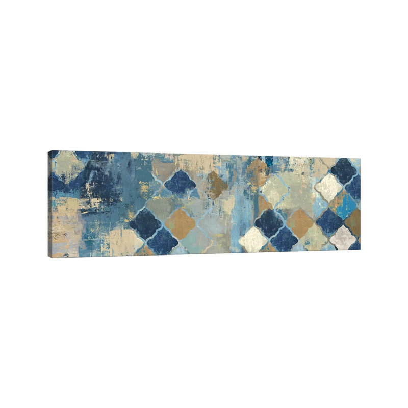 Essaouira I by Aimee Wilson - Wrapped Canvas Panoramic Gallery-Wrapped Canvas Giclée, 30.48 cm H x 91.44 cm W x 3.175 cm D