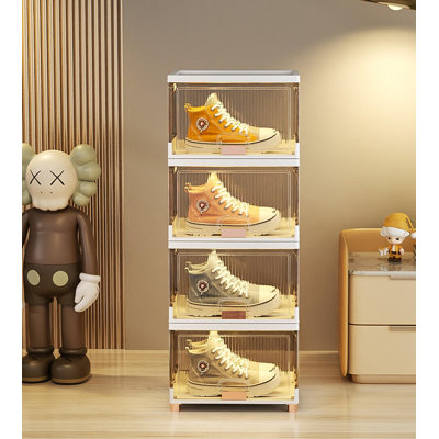Boîte à chaussures simple anti-poussière simple