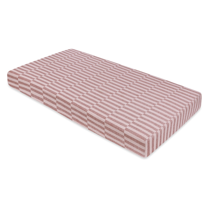 Drap-housse pour lit de bébé Maroon
