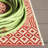 Courtyard Performance Southwestern Indoor/Outdoor Area Rug-1851107996