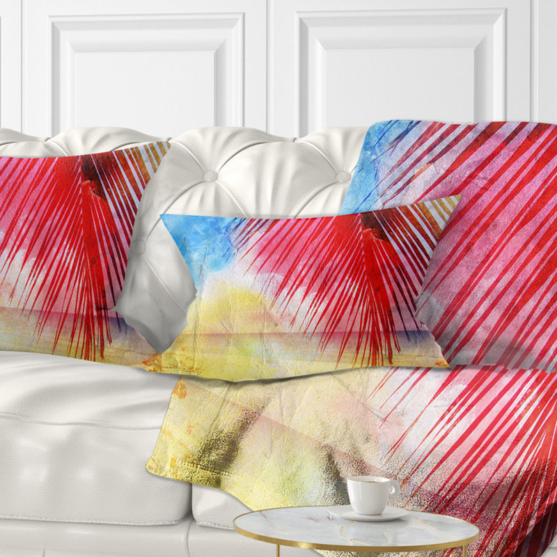 Coussin Retro, 12 po x 20 po, Rectangulaire