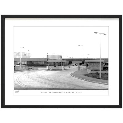 Daventry, Ford Motor Company C1965 by Francis Frith - Single Picture Frame Print