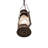 7" Wide Miners Lantern Mini Pendant