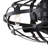 Arlo Caged Ceiling Fan with Lights, Remote Control & Reversible Motor (Bulb Not Included)-1891236066