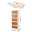 5 Drawer Storage Drawer