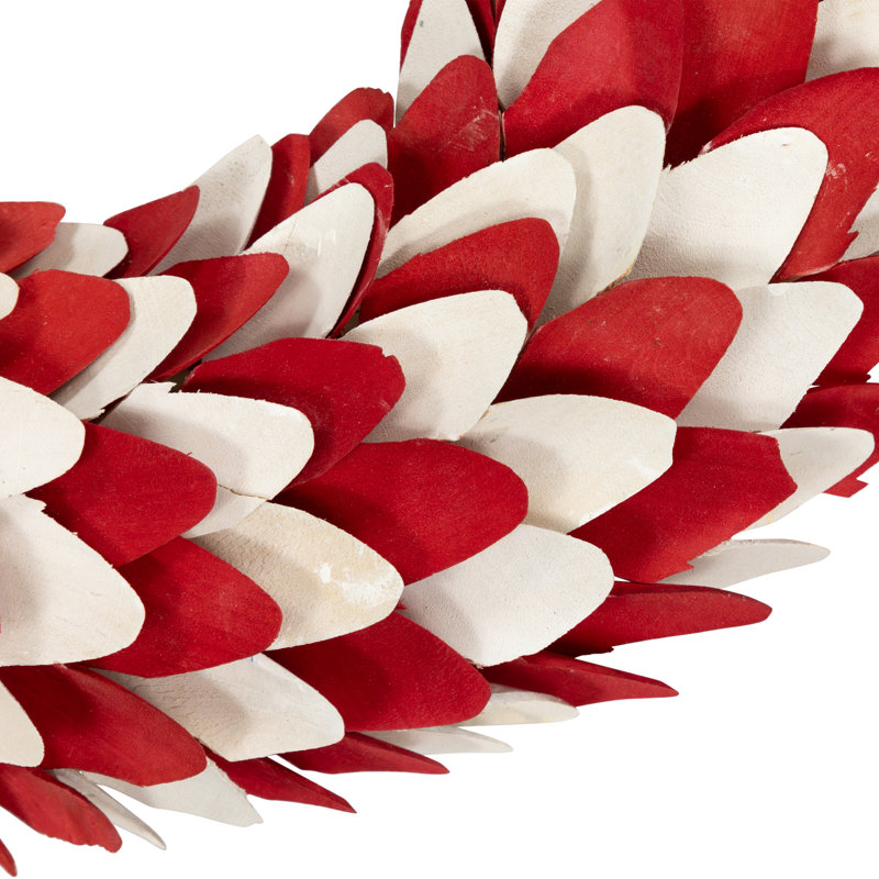 Couronne en faux bois 15 po