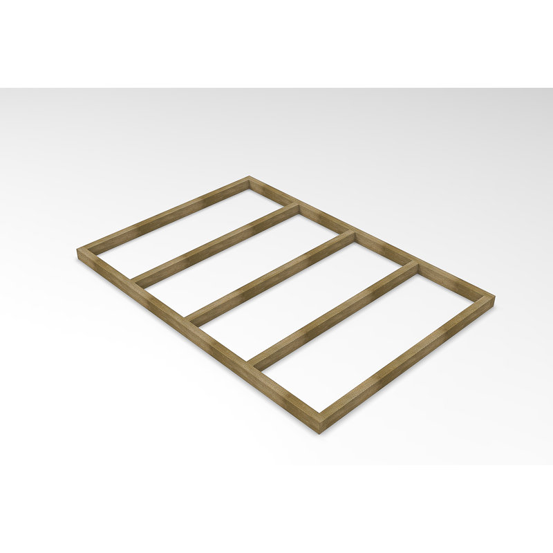 Shed Base Pressure Treated, 7.5cm H x 212.1cm W x 147.1cm D