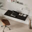 Plateau de table teint espresso Hevea de 48 po de long x 25 po de large x 1 po d'épaisseur-1119189086-1119189085