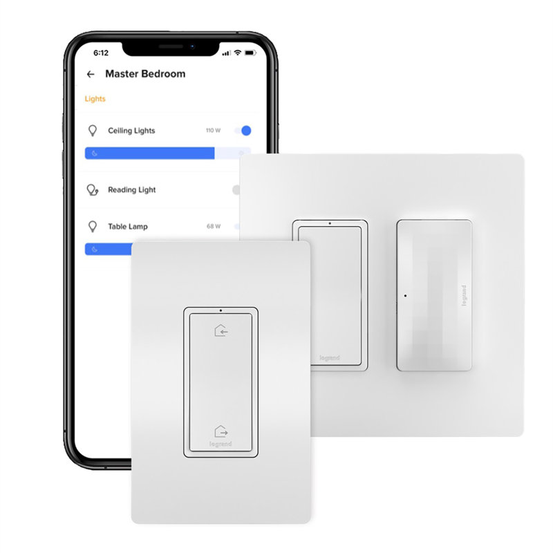 radiant® Smart Switch With Netatmo Starter Kit, White