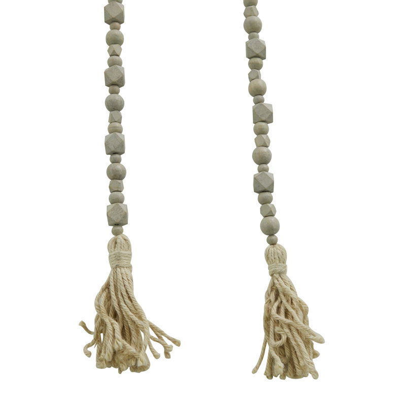 Guirlande Bead, Gris