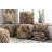 Geometric Jute / Sisal Reversible Throw Pillow-69838580