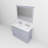 Dukes 48 in. W x 22 in. D Double Bath Vanity, Faucet Set, & 46 in. Mirror-74095228-112873894