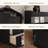 Mid-Century Modern TV Stand with LED Light, Fully Assembled-1575895144-1575895143
