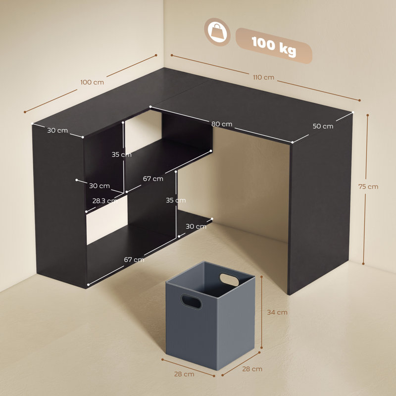 L-Shaped Computer Desk