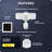 22-Watt LED Outdoor Security Flood Light with Motion Sensor