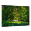 «Latitude Morning» Summer Morning In The Park »par Nicklas Gustafsson, art mural en verre acrylique-1688955903