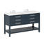 Kiawah Double Drawer Bath Vanity-849640495-849640511-850239647