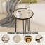 Table d'appoint moderne d'extérieur 21,5 po Dier-858890617-858890612