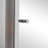 HOMCOM Bathroom Mirrored Cabinet