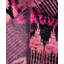 Overdyed Hand-Knotted Wool Modern-Contemporary Pink Area Rug 4' 1" x 6' 3"