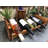 Kalmar Home 4 Bottle Tabletop Wine Rack