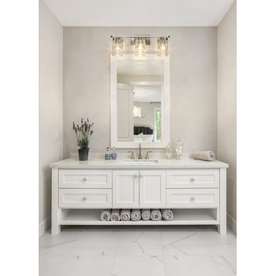 Meuble-lavabo 3 lumières Archer