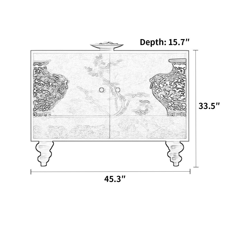 Home Multi-functional Decorative Cabinet