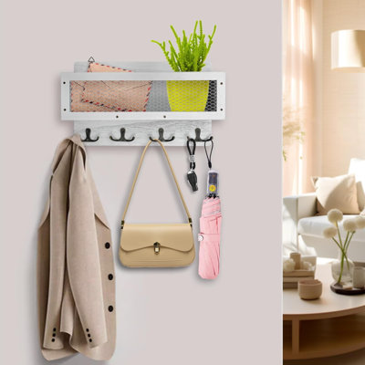 Willowdale Manufactured Wood Wall Organizer
