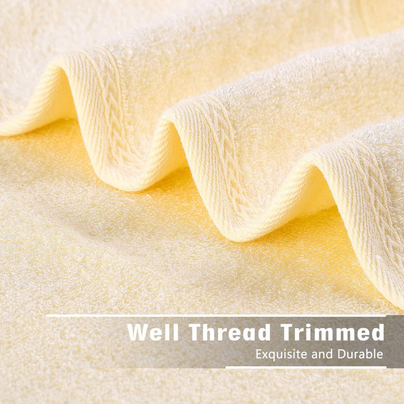 Rayon From Bamboo Bath Towel, Beige