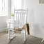 Chaise berçante d'extérieur en bois massif-94338805