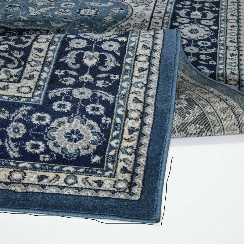 Round Denelle 120cm X 120cm Area Rug