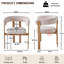 Linen Blend Upholstered Upholstered Back Armchair-1503999472-1503999479-1503999477-1503999483