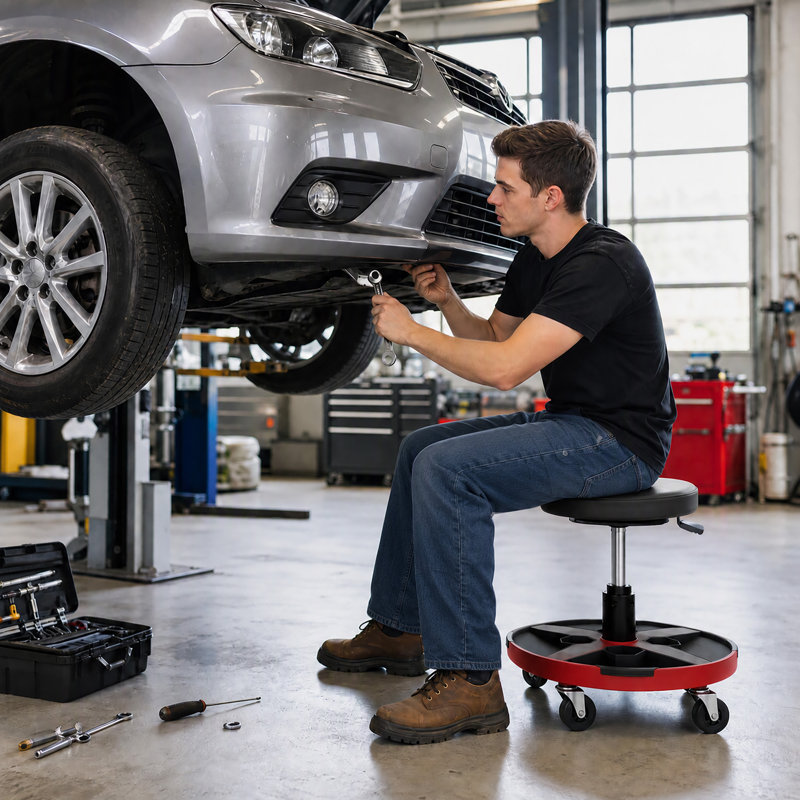 Mechanic Roller Seat