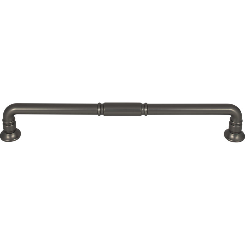 Kent Appliance pull, Ash Gray, 12" Center to Center