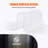 Aarza Waterproof Plastic Sheer Curtain-1351537887