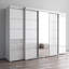 Armoire 117,3 "avec 1 miroir Aria-87967744