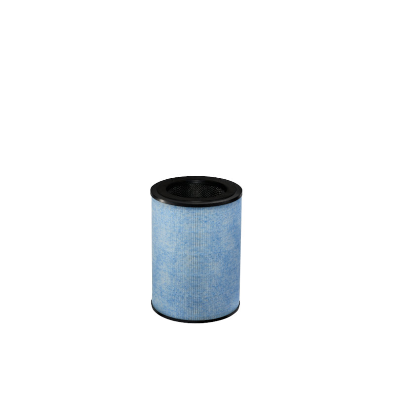 Large Blue HEPA-13 Air Purifier Replacement Filter