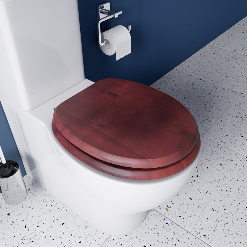 Round Toilet Seat