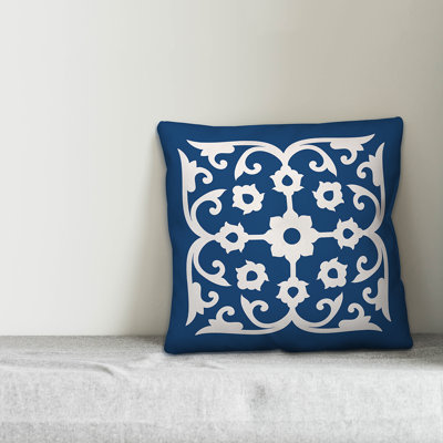  Tile Throw Pillow Cover