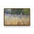 Polished Gold Floater Framed
