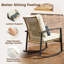 Ensemble de conversation pour patio pour 2 personnes avec coussins-2116400957