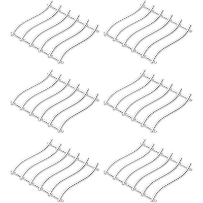 Tapis pivotant en acier inoxydable YBM Home
