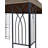 Symphony III 10 Ft. X 10 Ft. Single-Tier Steel Gazebo